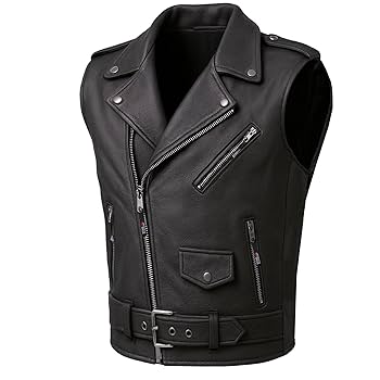 Amazon.com: Jackets 4 Bikes Men's Classic Buffalo Leather
